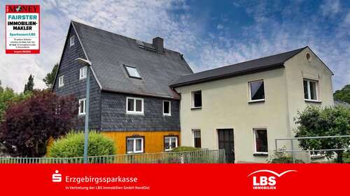 Foto - Haus zum Kaufen in Zwönitz 85.000,00 € 233.62 m²