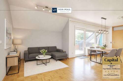 Foto - Wohnung zum Kaufen in Bad Rappenau 325.000,00 € 85 m²
