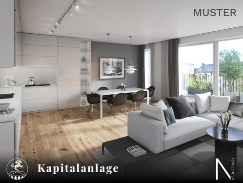 Foto - Wohnung zum Kaufen in Mainz 581.500,00 € 81.88 m²