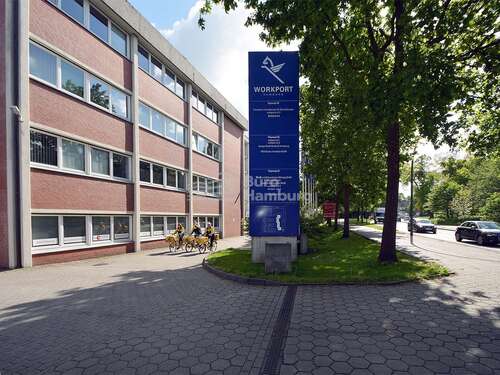 Foto - Büro in Hamburg 350,00 € 15 m² - 350,00&nbsp;EUR Kaltmiete, ca.&nbsp; 15,00&nbsp;m&sup2;