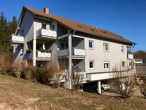 Foto - Wohnung zum Mieten in Bad Kissingen 510,00 € 70.83 m²
