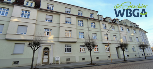 Foto - Wohnung zum Mieten in Stendal 545,00 € 82.8 m²