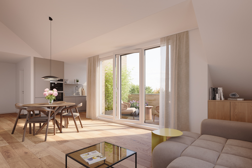 Foto - Wohnung zum Kaufen in Hamburg 495.000,00 € 58.58 m²