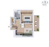 Wohnung zum Kaufen in Schwäbisch Gmünd 259.600,00 € 50.81 m²