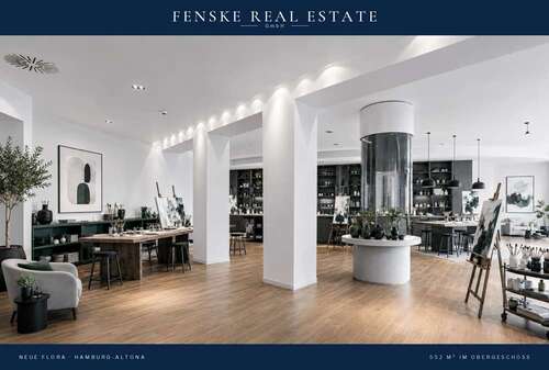Foto - Büro in Hamburg 6.250,00 € 468 m²