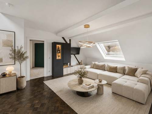 Foto - Wohnung zum Kaufen in Düsseldorf 499.000,00 € 131.27 m²