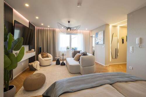 Foto - Wohnung zum Mieten in Meersburg 1.200,00 € 42.4 m²