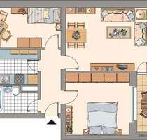 Wohnung zum Mieten in Gelsenkirchen 489,00 € 59.23 m²