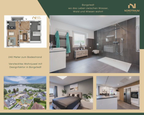 Foto - Haus zum Kaufen in Borgstedt 249.000,00 € 87.91 m²