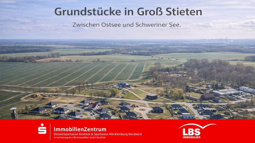 Foto - Grundstück zu verkaufen in Groß Stieten 74.750,00 € 598 m²
