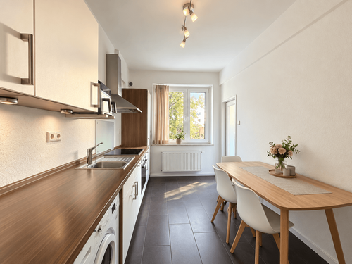 Foto - Wohnung zum Kaufen in Düsseldorf 249.000,00 € 52.8 m²