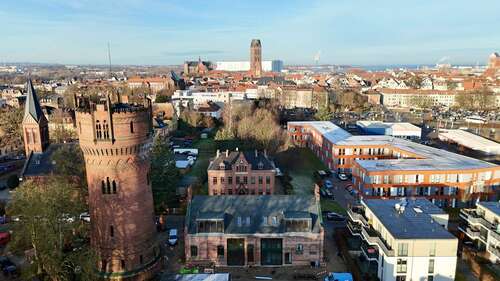 Foto - Wohnung zum Mieten in Wismar 1.075,00 € 86 m²