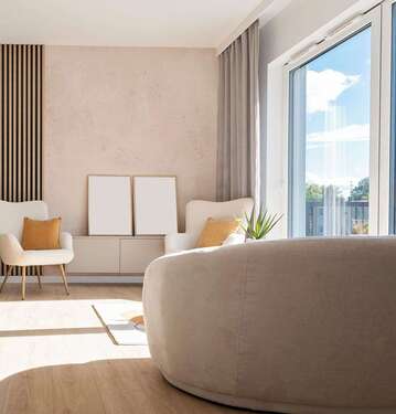 Foto - Wohnung zum Mieten in München 1.500,00 € 30.3 m²