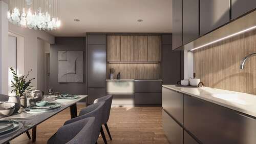 Foto - Wohnung zum Kaufen in Erfurt 489.000,00 € 138 m²