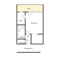 Wohnung zum Mieten in Neustadt an der Weinstraße 479,00 € 42.11 m²