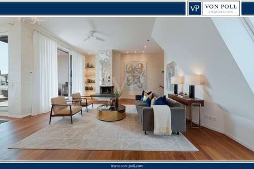 Foto - Wohnung zum Kaufen in Berlin 2.549.000,00 € 255.2 m²