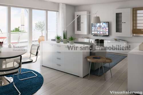 Foto - Wohnung zum Kaufen in Osnabrück 260.500,00 € 62.41 m²