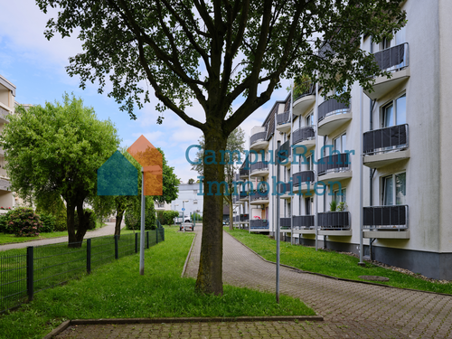 Foto - Wohnung zum Kaufen in Bochum 69.000,00 € 26.71 m²