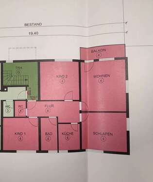 Foto - Wohnung zum Mieten in HaidgauBad Wurzach 950,00 € 92 m²