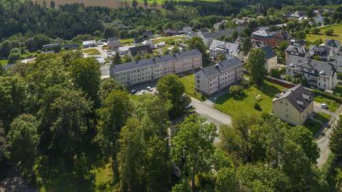 Foto - Wohnung zum Mieten in Hirschberg 506,60 € 59.6 m²