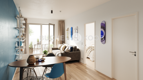 Foto - Wohnung zum Kaufen in Hamburg 740.000,00 € 54.6 m²