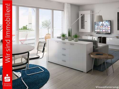 Foto - Wohnung zum Kaufen in Osnabrück 260.100,00 € 62.41 m²