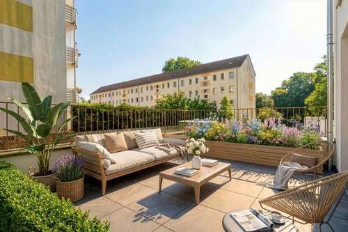 Foto - Wohnung zum Mieten in Leipzig 1.790,00 € 103.57 m²