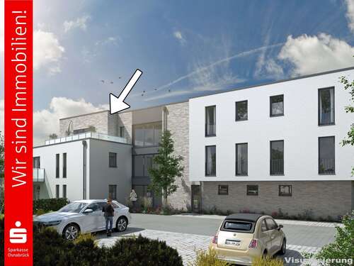 Foto - Wohnung zum Kaufen in Osnabrück 446.500,00 € 104.99 m²