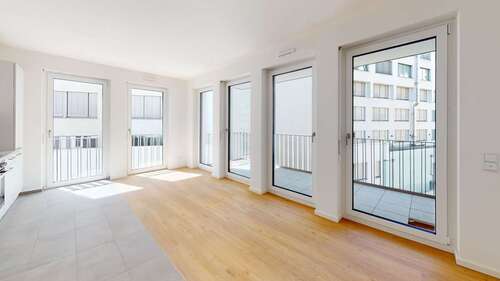 Foto - Wohnung zum Mieten in Frankfurt 1.120,00 € 54.43 m²
