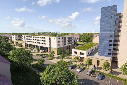 Foto - Wohnung zum Mieten in Hildesheim 382,80 € 66 m²