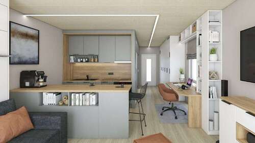 Foto - Wohnung zum Kaufen in Dresden 245.000,00 € 35.95 m²