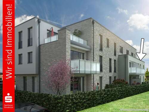 Foto - Wohnung zum Kaufen in Osnabrück 305.500,00 € 73.22 m²