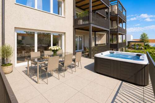 Foto - Wohnung zum Kaufen in Oettingen in Bayern 485.000,00 € 111.82 m²