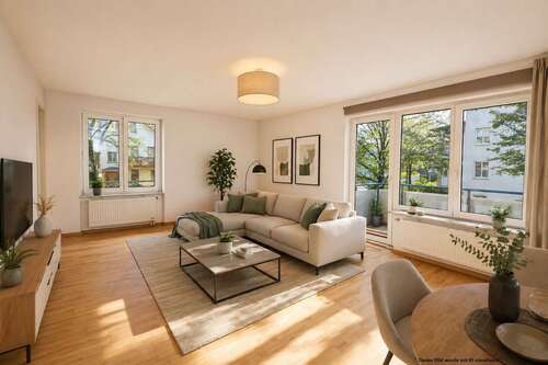 Foto - Wohnung zum Kaufen in München 273.000,00 € 58 m²