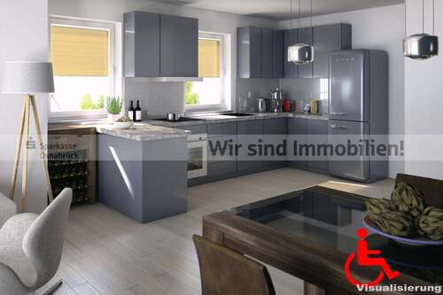 Foto - Wohnung zum Kaufen in Osnabrück 394.000,00 € 94.78 m²