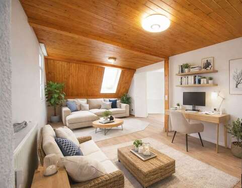 Foto - Wohnung zum Kaufen in Vaihingen 180.000,00 € 81 m²