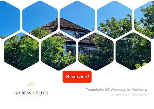 Foto - Wohnung zum Kaufen in Werder 250.000,00 € 66.15 m²