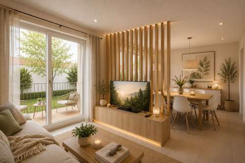 Foto - Wohnung zum Kaufen in Oettingen in Bayern 499.500,00 € 121.49 m²