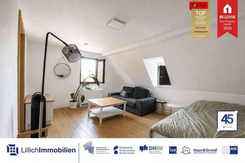 Foto - Wohnung zum Mieten in Kornwestheim 350,00 € 28 m²