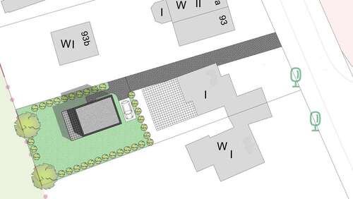 Foto - Grundstück zu verkaufen in Hamburg Poppenbüttel 349.000,00 € 445 m²