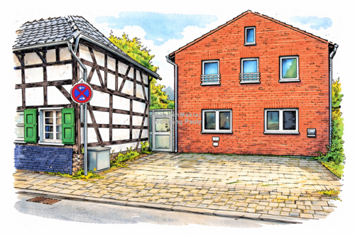 Foto - Haus zum Kaufen in Jüchen-Schaan 408.000,00 € 513 m²