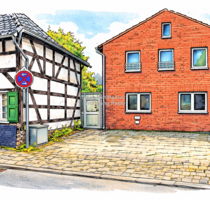 Haus zum Kaufen in Jüchen-Schaan 408.000,00 € 513 m²