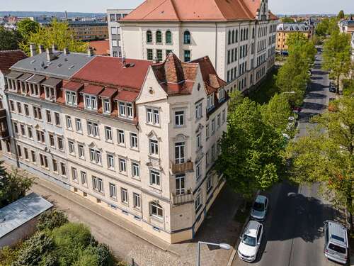 Foto - Wohnung zum Mieten in Dresden 390,00 € 44.4 m²