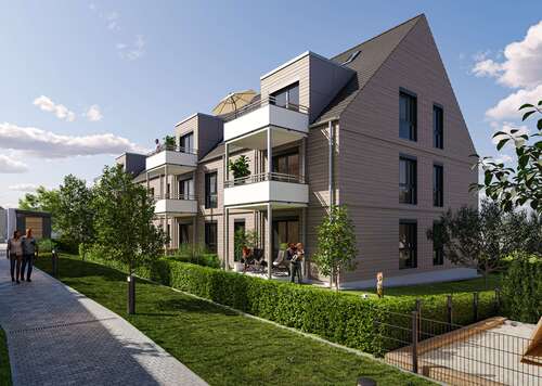 Foto - Wohnung zum Kaufen in Eggolsheim 509.500,00 € 90.88 m²