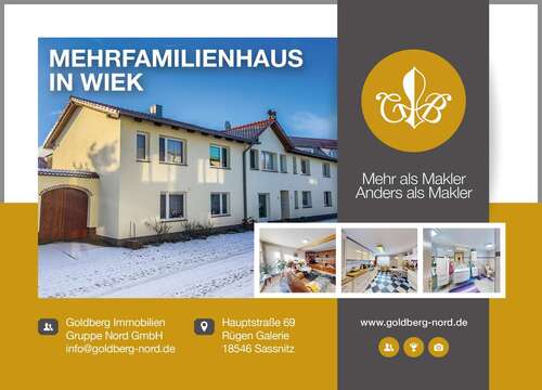 Foto - Haus zum Kaufen in Wiek 799.000,00 € 353.11 m²