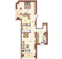 Wohnung zum Mieten in Mönchengladbach 360,47 € 79 m²