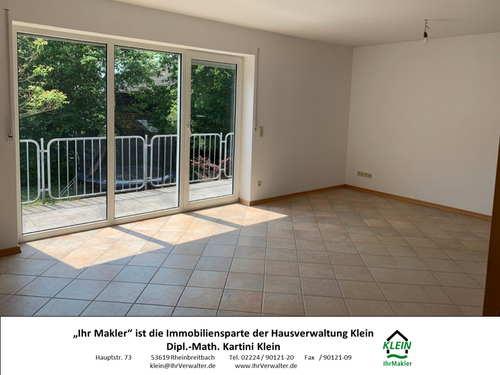 Foto - Wohnung zum Mieten in Unkel-Scheuren 1.130,00 € 107 m²