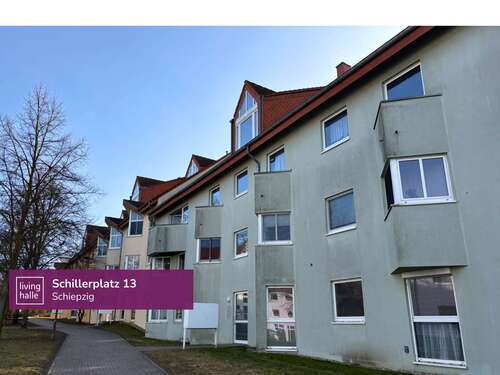 Foto - Wohnung zum Mieten in Salzatal 180,00 € 22.89 m²