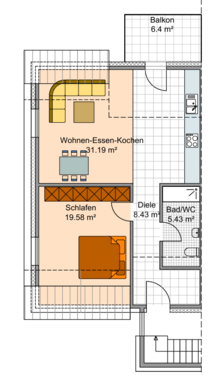 Foto - Wohnung zum Mieten in Baden-Württemberg - Oberkochen 795,00 € 69 m²