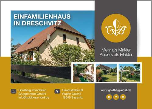 Foto - Haus zum Kaufen in Dreschvitz 318.000,00 € 159 m²